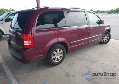 2009 Chrysler Town & Country Touring from USA, damaged, VIN 2A8HR54119R525878